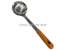 2#IMITATION WOOD LADLE